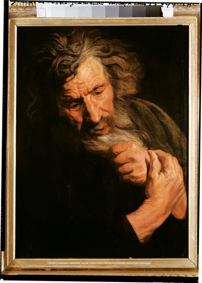 Portrait of a Man by Jacob Jordaens